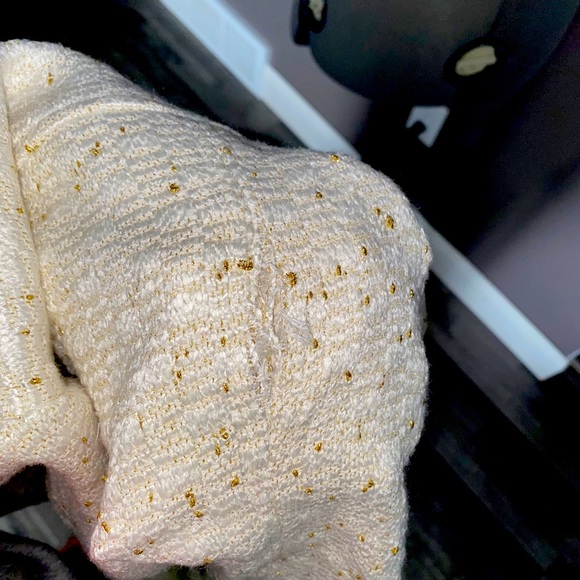 Ivory Banana Republic Moto Jacket - Picture 4 of 5